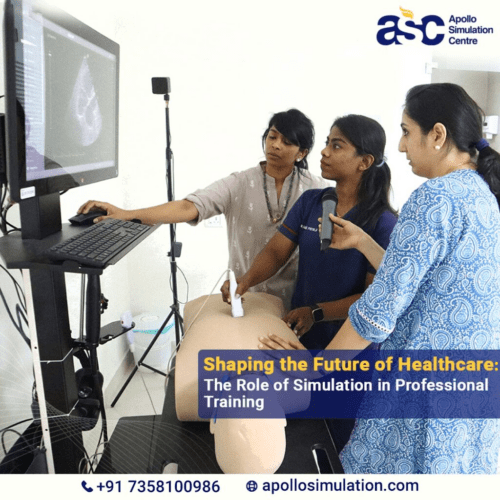 Shaping the Future of Healthcare | Simulation in Training